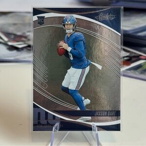 🔥 2025 Jaxson Dart Panini Absolute Rookie Card.